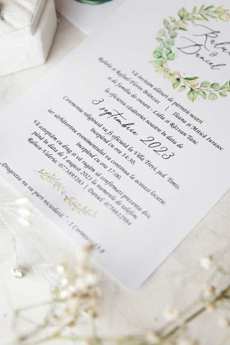 Invitatie de nunta Cornelia [5]