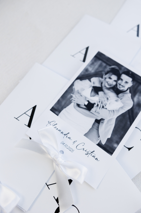 Invitatie de nunta Polaroid [3]