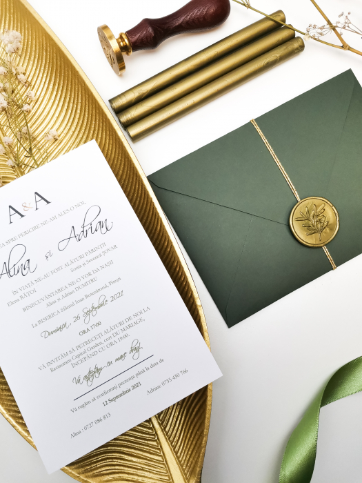 Invitatie de nunta Demetra [4]