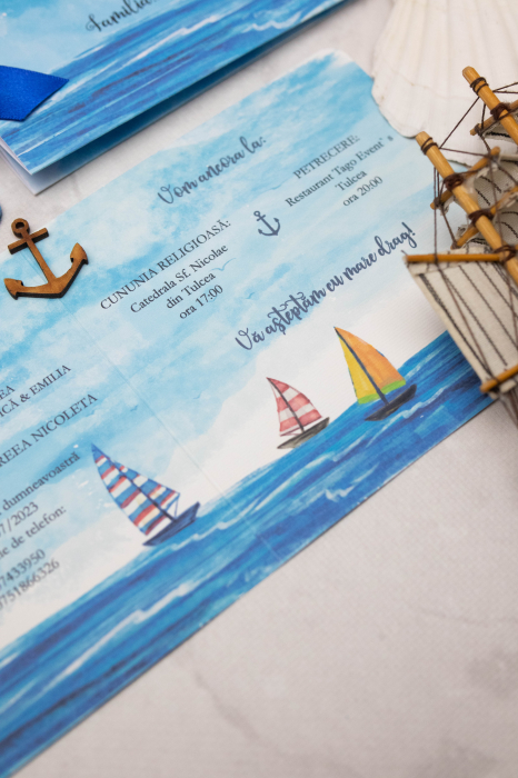 Invitatie de nunta Atena [5]