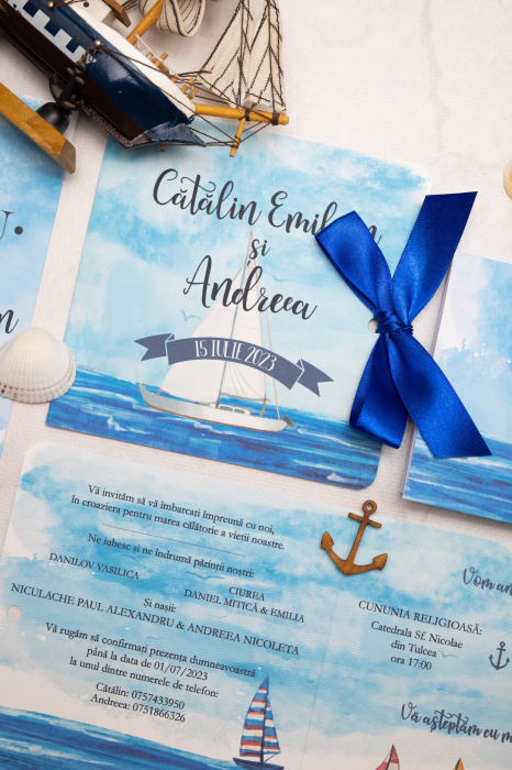 Invitatie de nunta Atena [4]