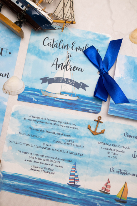 Invitatie de nunta Atena [3]