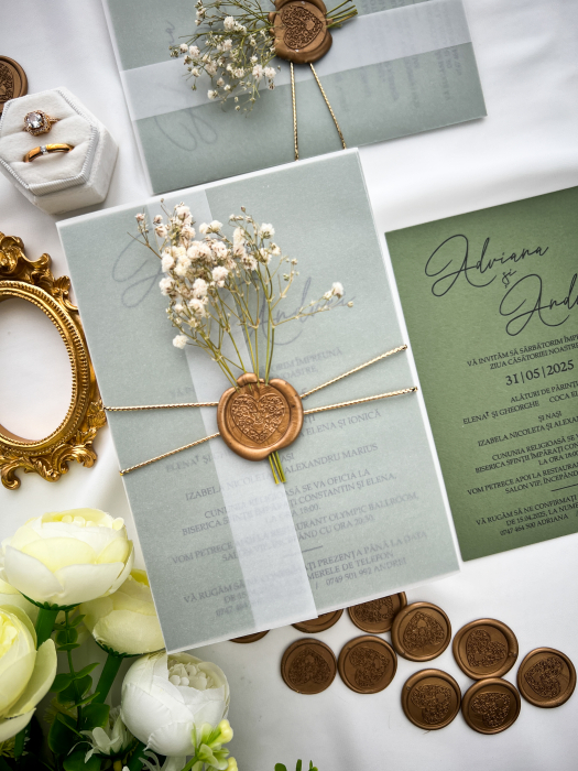 Invitatie de nunta Ella [2]