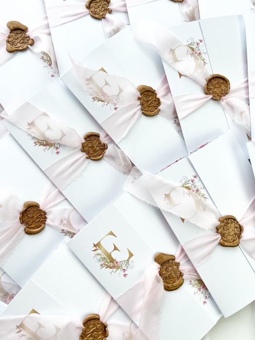 Invitatie de nunta Fiore [6]