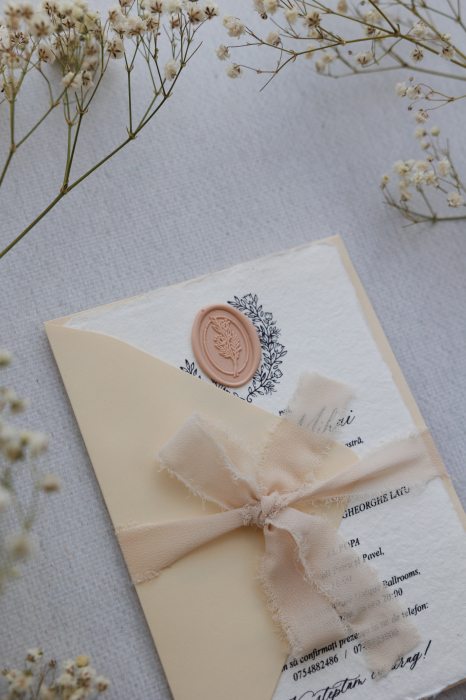 Invitatie de nunta Sweet bride [4]