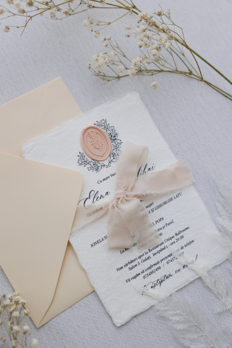 Invitatie de nunta Sweet bride [3]