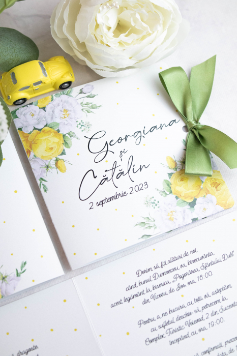 Invitatie de nunta Caroline [6]