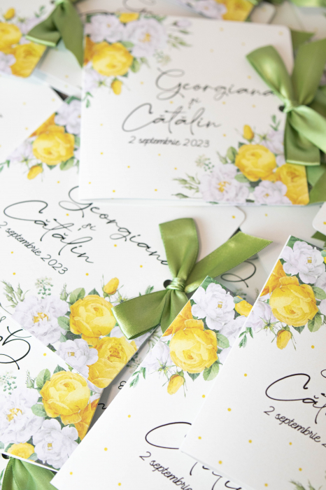 Invitatie de nunta Caroline [4]