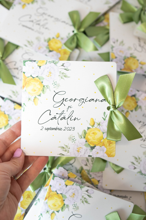 Invitatie de nunta Caroline [3]