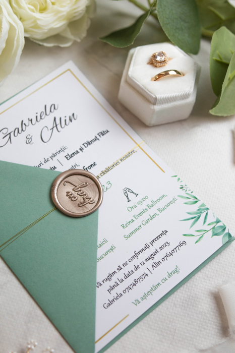 Invitatie de nunta Gratiela [4]