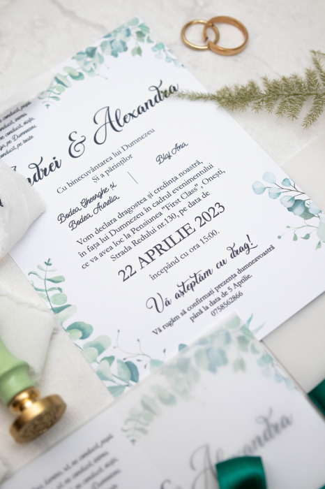Invitatie de nunta Cristina [3]