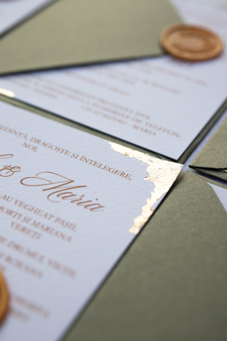 Invitatie de nunta Daphne [9]