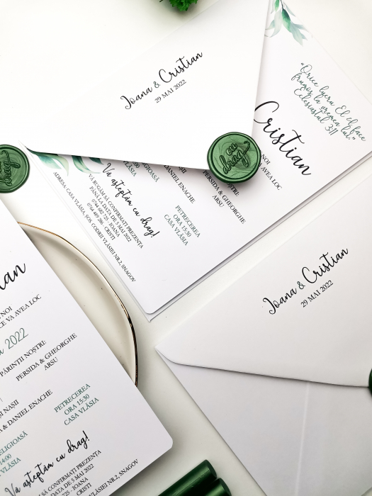 Invitatie de nunta Vera [3]