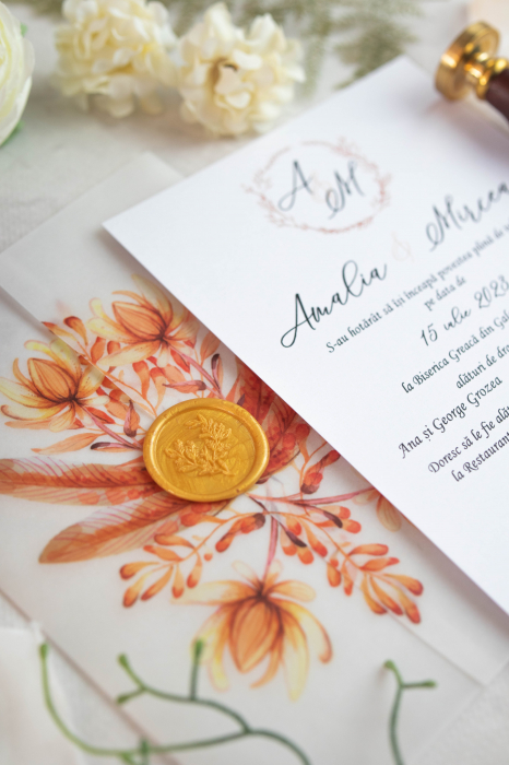 Invitatie de nunta Moreea [4]