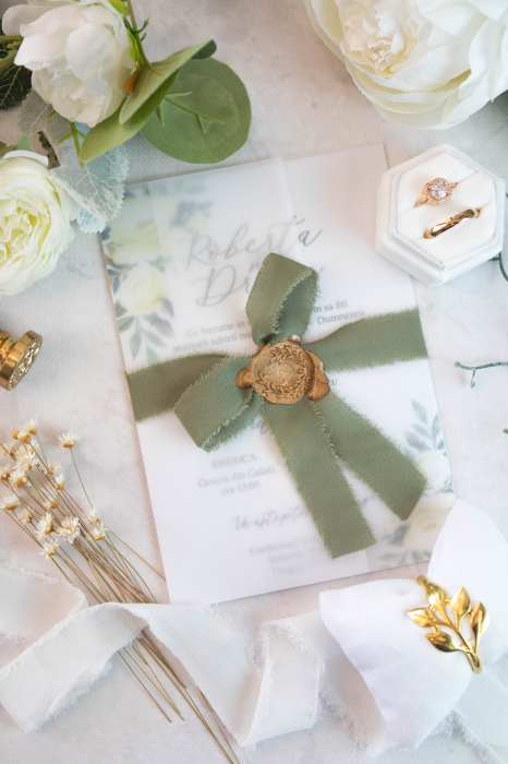 Invitatie de nunta Georgette [6]