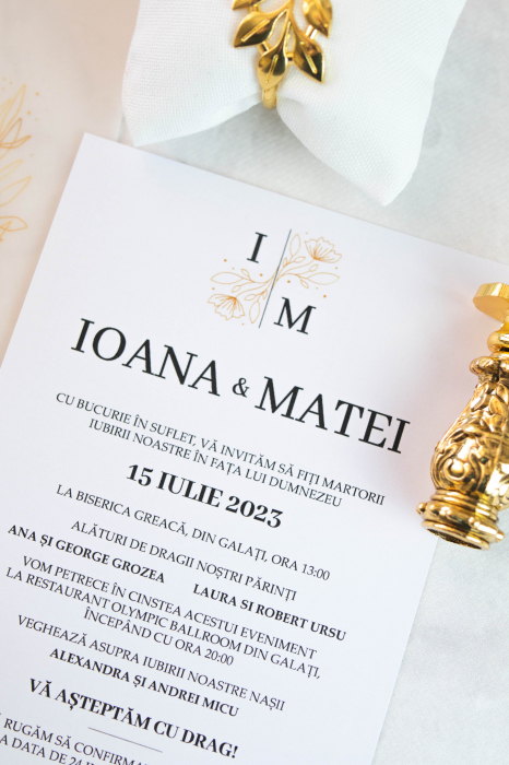 Invitatie de nunta Clariana [3]