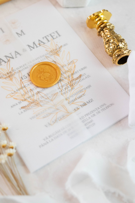 Invitatie de nunta Clariana [6]