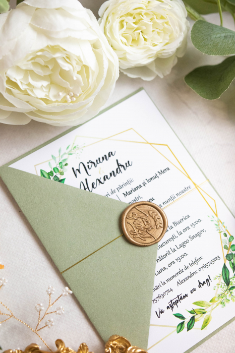 Invitatie de nunta Marina [3]