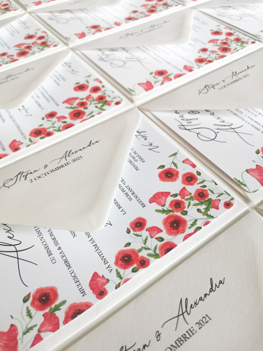 Invitatie de nunta Alexandra [8]