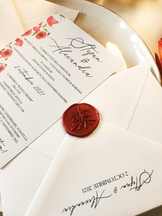 Invitatie de nunta Alexandra [2]