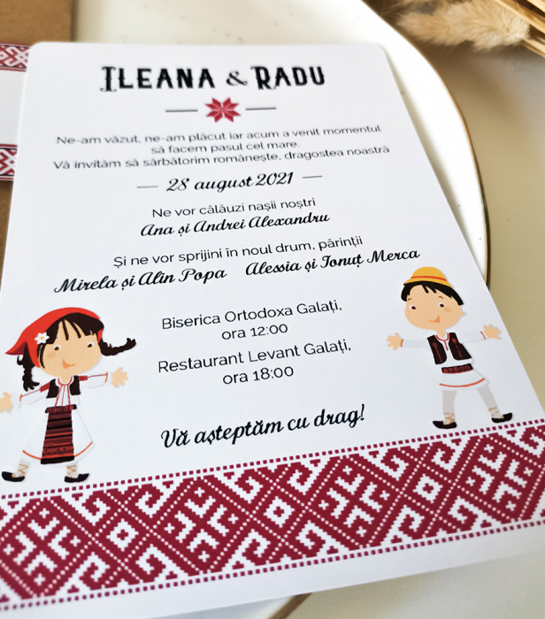 Invitatie de nunta Ileana [6]