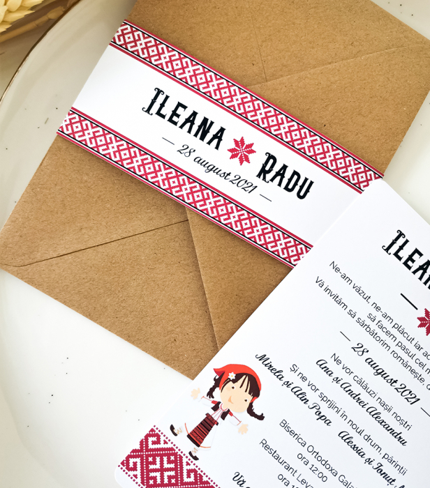 Invitatie de nunta Ileana [4]