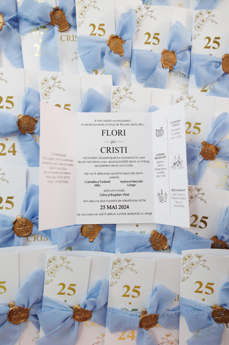 Invitatie de nunta Flori [3]