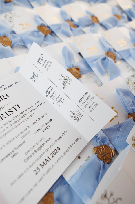 Invitatie de nunta Flori [5]
