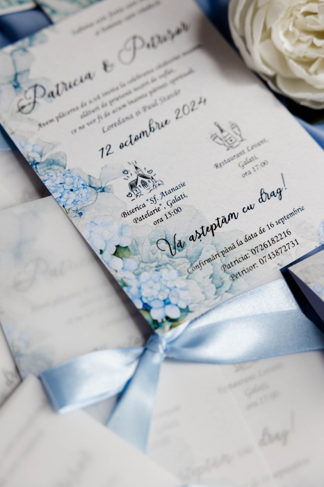 Invitatie de nunta Patricia [3]