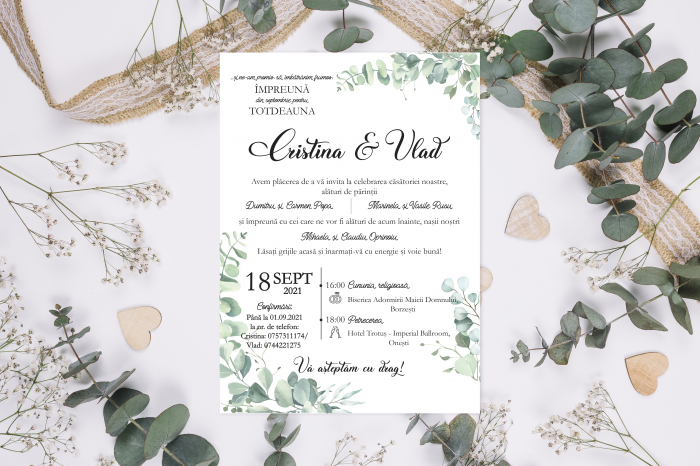 Invitatie de nunta Cristina [4]