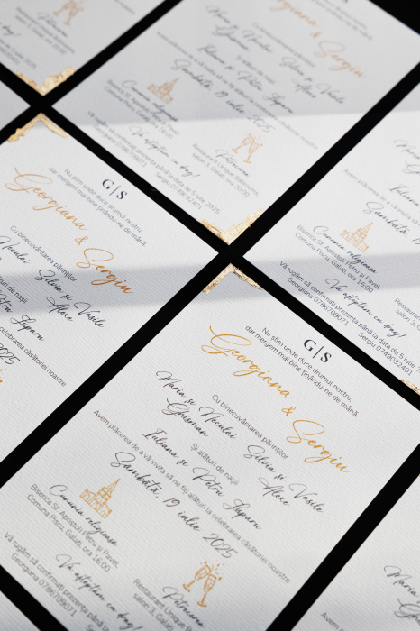 Invitatie de nunta Madrid [2]