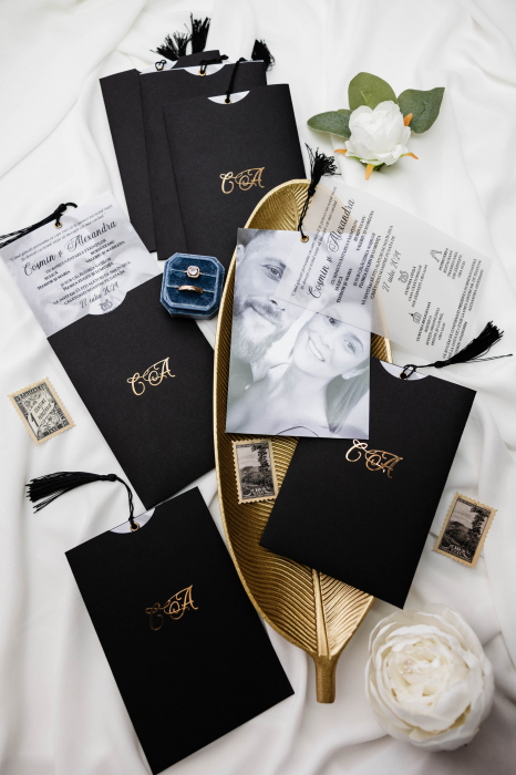 Invitatie de nunta Amanda [3]