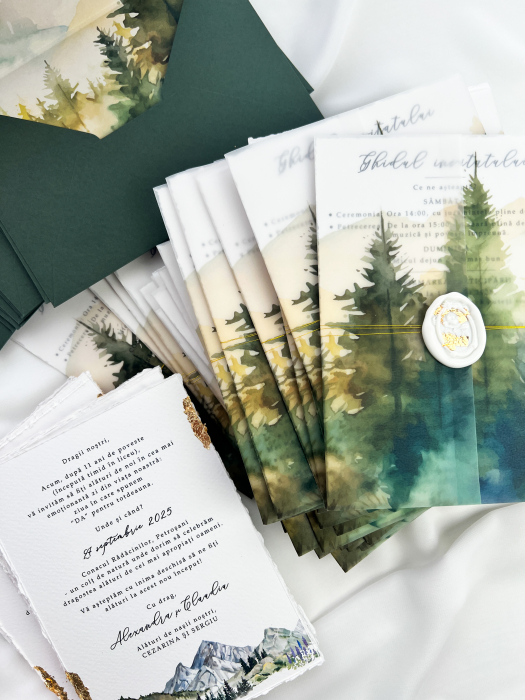Invitatie de nunta Montana [6]