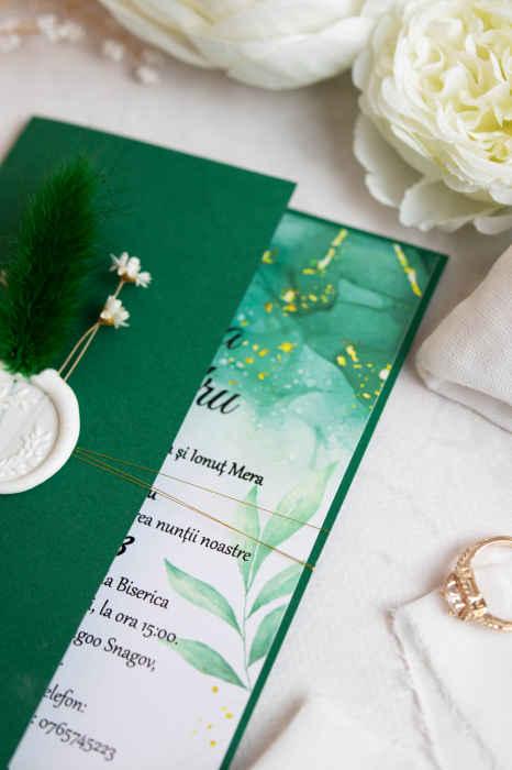 Invitatie de nunta Liliana [3]