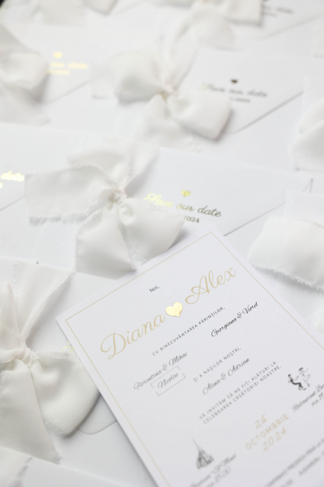 Invitatie de nunta Boema [2]