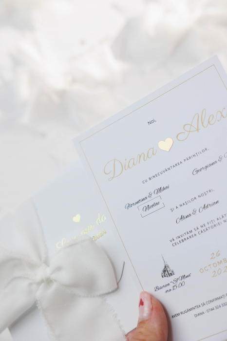 Invitatie de nunta Boema [3]