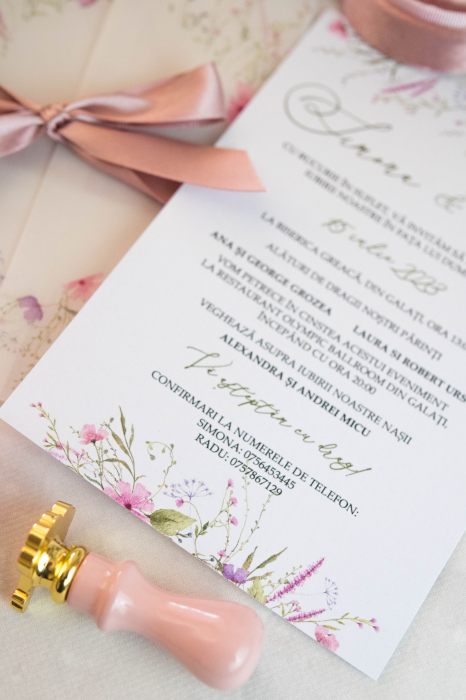 Invitatie de nunta Lilly [4]