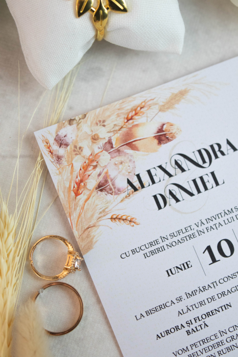Invitatie de nunta Heya [4]