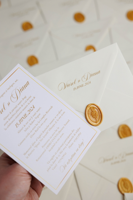 Invitatie de nunta Diana [2]