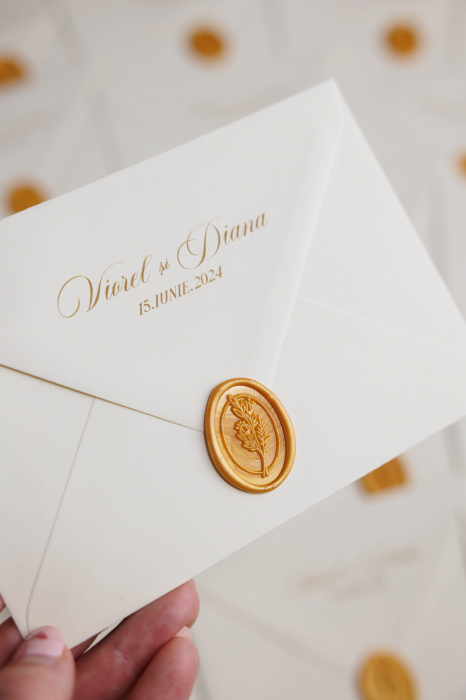 Invitatie de nunta Diana [4]