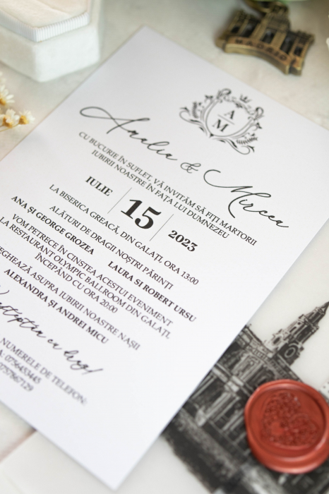 Invitatie de nunta London [3]