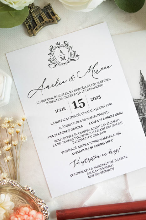 Invitatie de nunta London [2]