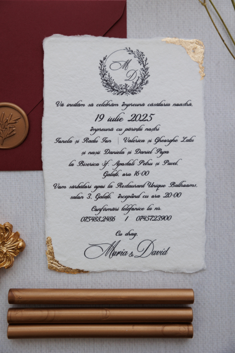 Invitatie de nunta Bloody Mary [2]