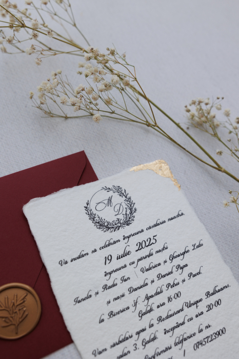 Invitatie de nunta Bloody Mary [3]