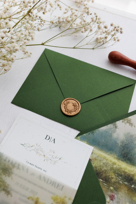 Invitatie de nunta Lake forest [3]