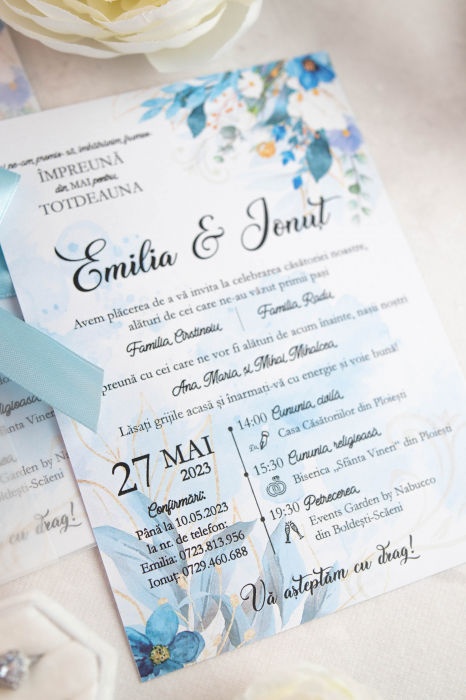 Invitatie de nunta Roberta [5]