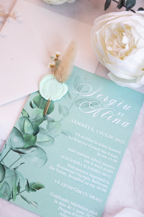 Invitatie de nunta Sandra [4]