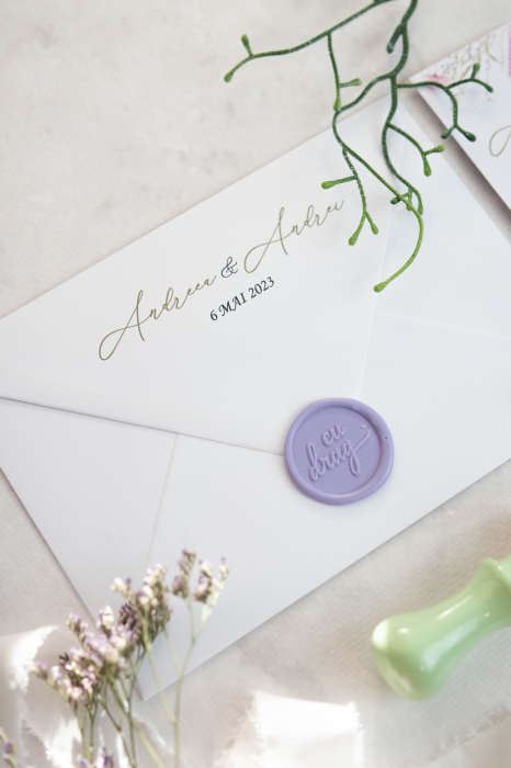 Invitatie de nunta Adele [6]