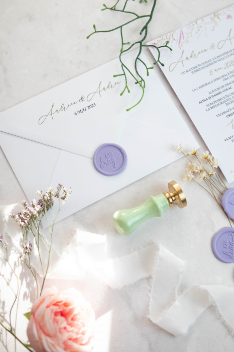 Invitatie de nunta Adele [5]