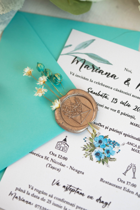 Invitatie de nunta Mera [2]